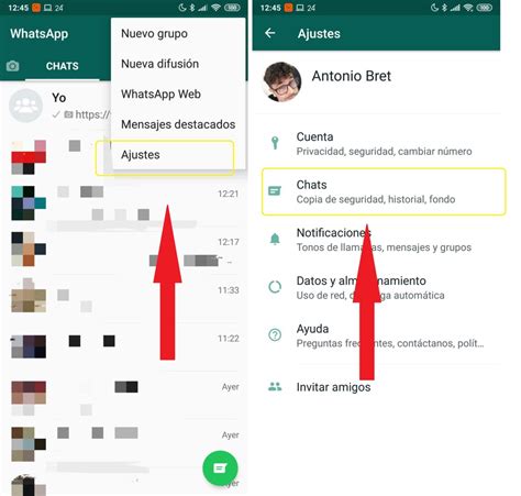 como crear copias de seguridad de whatsapp
